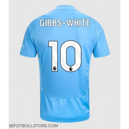 Nottingham Forest Morgan Gibbs-White #10 Replika Tredje Tröja 2024-25 Kortärmad